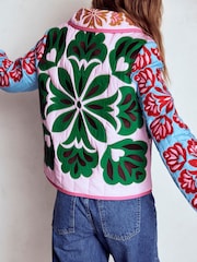 Boden Blue Fitzrovia Embroidered Jacket - Image 2 of 5