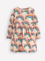 Boden Natural Heart Pocket Fun Jersey Dress - Image 1 of 3
