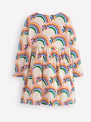 Boden Natural Heart Pocket Fun Jersey Dress - Image 2 of 3