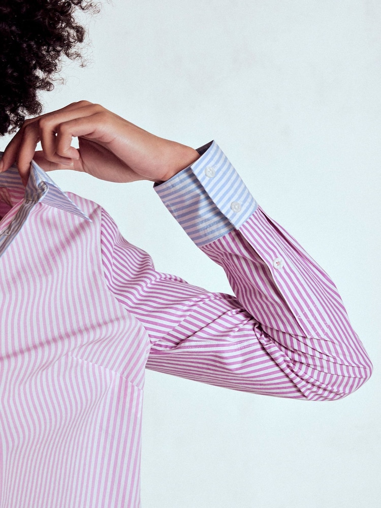 Boden Green Sienna Cotton Shirt - Image 2 of 6 Boden Green Sienna Cotton Shirt - Image 2 of 6