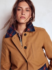 Boden Brown Canvas Barn Jacket - Image 1 of 5