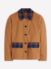 Boden Brown Canvas Barn Jacket - Image 5 of 5