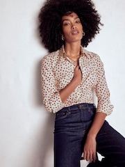 CamisasBoden de algodão Saskia Stretch - Imagem 1 de 5