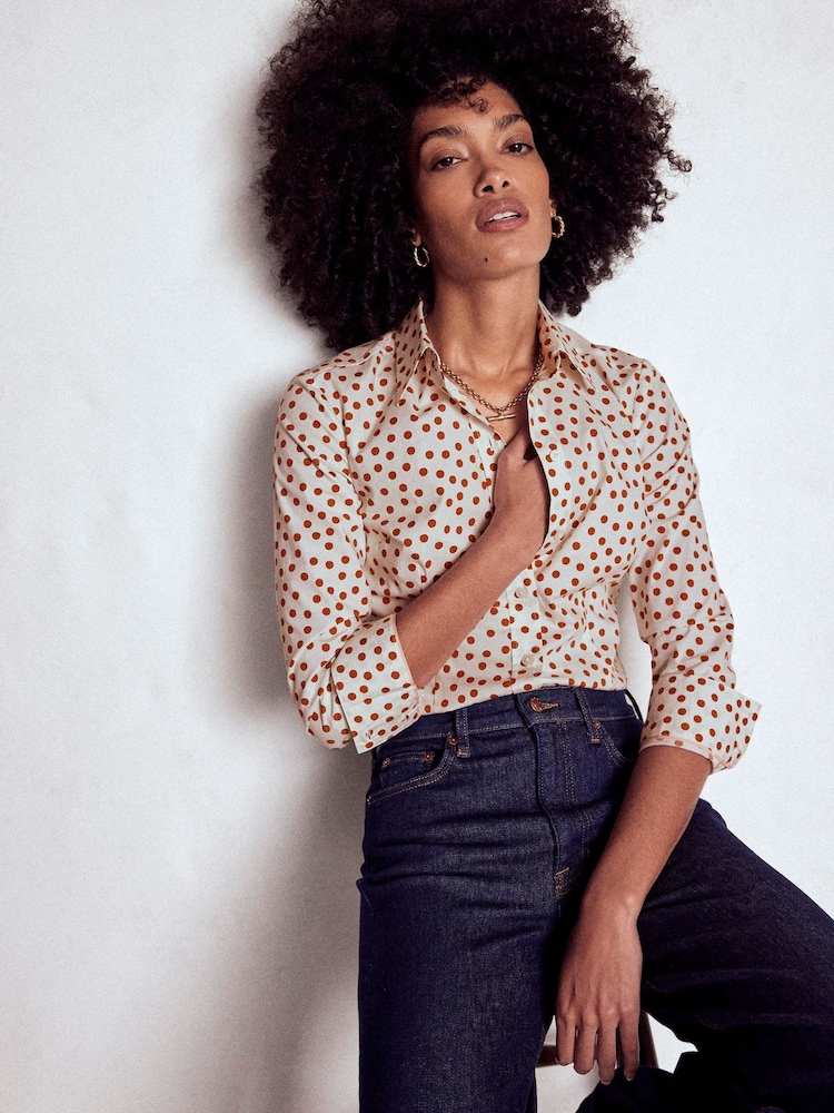 CamisasBoden de algodão Saskia Stretch - Imagem 1 de 5