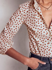 CamisasBoden de algodão Saskia Stretch - Imagem 2 de 5