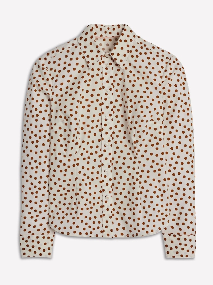 CamisasBoden de algodão Saskia Stretch - Imagem 5 de 5