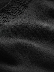 Boden Black Emilia Cotton Crew Neck Tank Top - Image 7 of 7