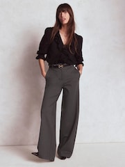 Boden Grey Belgravia Ponte Trousers - Image 1 of 5