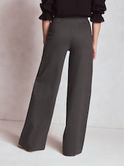 Boden Grey Belgravia Ponte Trousers - Image 3 of 5