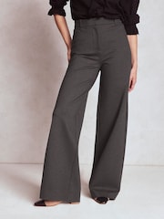 Boden Grey Belgravia Ponte Trousers - Image 4 of 5