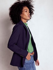 Top Boden Supersoft com detalhe de babado - Imagem 4 de 5