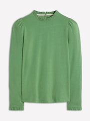 Top Boden Supersoft com detalhe de babado - Imagem 5 de 5