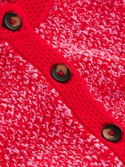 Boden Pink Libby Knitted Jacket - Image 7 of 7
