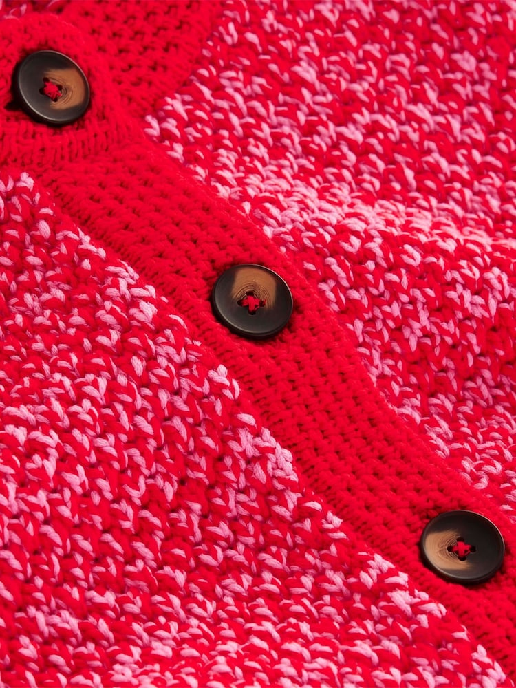 Boden Pink Libby Knitted Jacket - Image 7 of 7