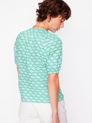 Blusa de linho Boden Brooke - Imagem 3 de 5