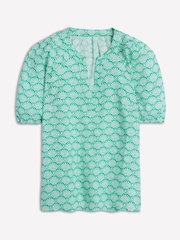 Blusa de linho Boden Brooke - Imagem 5 de 5