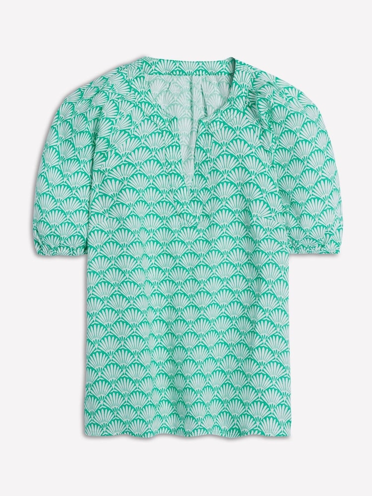 Blusa de linho Boden Brooke - Imagem 5 de 5