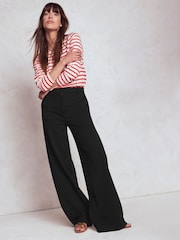 Boden Black Belgravia Ponte Trousers - Image 1 of 5