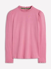 Top Boden Supersoft com detalhe de babado - Imagem 4 de 4