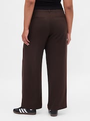 rjava - Gap 365 Low Waist Pleated Trousers - Slika 6 iz 6