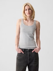 Gap Grey Modern Vest - Image 1 of 4