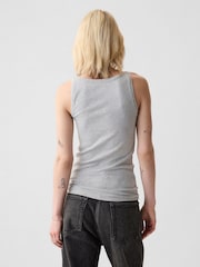 Gap Grey Modern Vest - Image 2 of 4