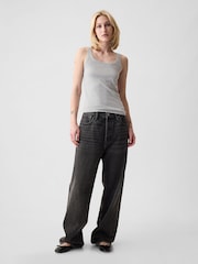 Gap Grey Modern Vest - Image 3 of 4
