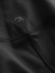 Gap Black Sky High Waisted Power Flare Leggings - Image 3 of 5