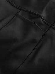 Gap Black Sky High Waisted Power Flare Leggings - Image 4 of 5