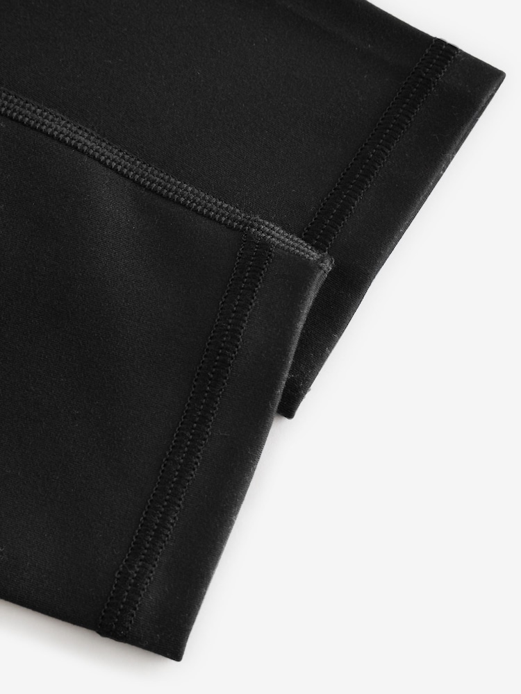 Gap Black Sky High Waisted Power Flare Leggings - Image 5 of 5 Gap Black Sky High Waisted Power Flare Leggings - Image 5 of 5
