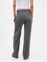 Temno siva - Gap 365 Low Waist Pleated Trousers - Slika 2 iz 6