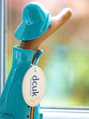 DCUK Blue Rainy Days Duckling Wooden Ornament - Image 3 of 5