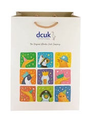 DCUK Blue Rainy Days Duckling Wooden Ornament - Image 5 of 5
