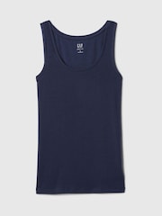 Gap Navy Blue Modern Vest - Image 4 of 4
