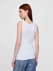 Gap White Modern Vest - Image 2 of 4