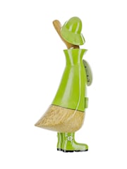 DCUK Green Rainy Days Duckling Wooden Ornament - Image 3 of 4