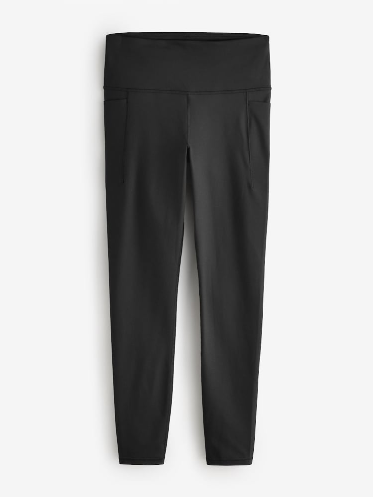 Gap Jet Black Sky High Waisted Power Flare Leggings - Image 1 of 5 Gap Jet Black Sky High Waisted Power Flare Leggings - Image 1 of 5