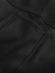 Gap Jet Black Sky High Waisted Power Flare Leggings - Image 5 of 5
