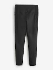Gap Black Full Length High Waisted Leggings - Image 6 of 9