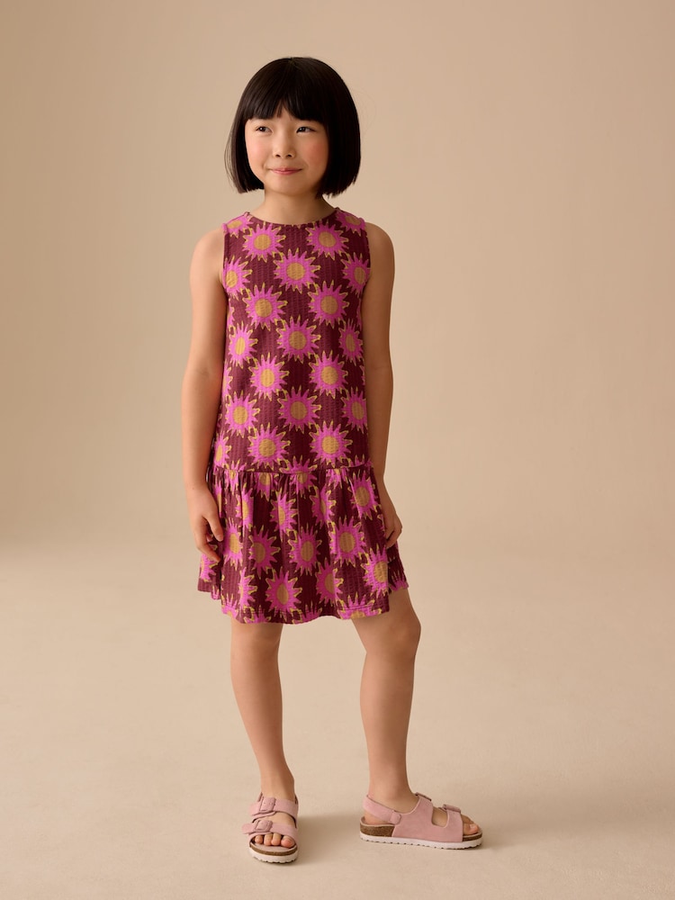 ألوان متعددة طباعة - فستان جيرسيه بلا أكمام (3 - 16 سنة) - صورة 2 من 8 ألوان متعددة طباعة - فستان جيرسيه بلا أكمام (3 - 16 سنة) - صورة 2 من 8