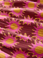 ألوان متعددة طباعة - فستان جيرسيه بلا أكمام (3 - 16 سنة) - صورة 8 من 8