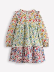 Boden Pink Hotchpotch Jersey Dress - Image 1 of 3
