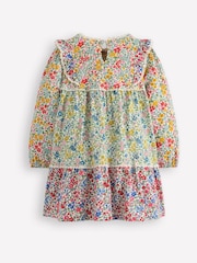 Boden Pink Hotchpotch Jersey Dress - Image 2 of 3