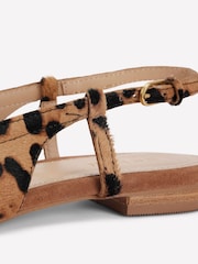 Boden Brown Easy Slingback Flat Shoes - Image 5 of 5