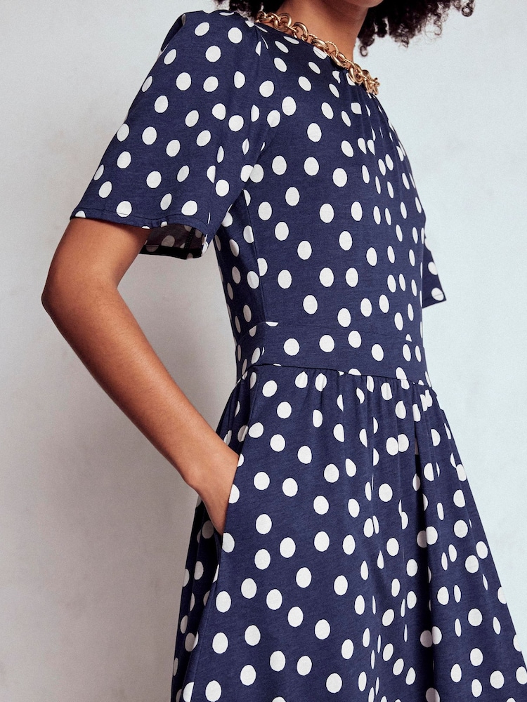 Vestido Midi de Jersey Boden Louisa - Imagem 2 de 6
