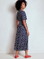 Vestido Midi de Jersey Boden Louisa - Imagem 3 de 6