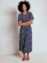 Vestido Midi de Jersey Boden Louisa - Imagem 4 de 6