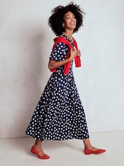 Vestido Midi de Jersey Boden Louisa - Imagem 5 de 6