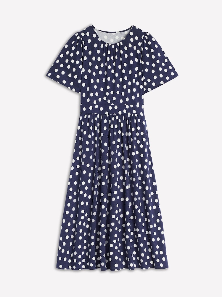 Vestido Midi de Jersey Boden Louisa - Imagem 6 de 6