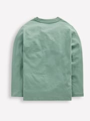 Boden Blue Long Sleeve GITD T-Shirt - Image 2 of 3
